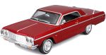 Maisto 1:24 Assembly Line 1964 Chevrolet Impala SS, Metallic Red - Image 2
