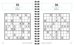 Brain Games - Large Print Sudoku (Floral) - Image 4