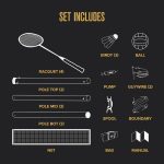 BadenBaden Champions Volleyball Badminton Combo Set - Image 7