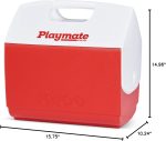Igloo Classic Playmate Coolers | Insulated Hard Shell Cooler Chest - Image 14