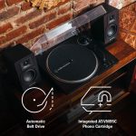 Audio-Technica AT-LP70X Automatic Turntable (Black/Grey) - Image 6