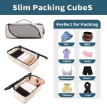BAGAIL 6 Set Packing Cubes,Travel Luggage Packing Organizers - Image 6
