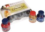 Winsor & Newton Calligraphy 6-Jar Ink Set, 30ml - Image 2