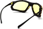 Pyramex Proximity Safety Glasses Eye Protection, Amber H2X Anti-Fog - Image 5