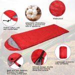 Macarrie 4 Pack 0 Degree Sleeping Bags for Adults Waterproof - Image 4