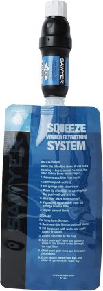 Sawyer Squeeze Water Filtration System - Image 4