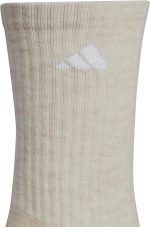 adidas Women's Athletic Cushioned Crew Socks (6 Pairs) Durable & Comfortable - Image 4