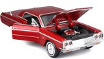 Maisto 1:24 Assembly Line 1964 Chevrolet Impala SS, Metallic Red - Image 4