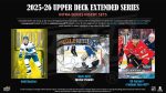 Upper Deck 2025-26 Extended Series Hockey Blaster Box - Image 4