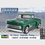 Revell '65 Chevy Stepside Pickup 2N1, Green - Image 9