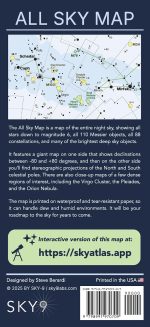 All Sky Map - Stars, Constellations, and Deep Sky Objects - Image 7