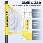 Complete Badminton Set for Backyard Outdoor Badminton Net & Racket - Image 10