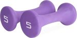 Tone Fitness set includes 3 PAIRS of DUMBBELLS - Image 5