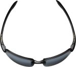 Maui Jim Polarized Men's and Women's Hookipa Rectangular Sunglasses - Image 3