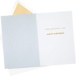 Hallmark Signature Birthday Card (Bookshelf) - Image 3