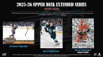 Upper Deck 2025-26 Extended Series Hockey Blaster Box - Image 3