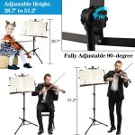 DkOvn 1 Pack Music Stand, with Carrying Bag - Image 3