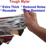 Emergency Sleeping Bags 2 Pack | Portable Emergency Blanket Survival Gear - Image 6