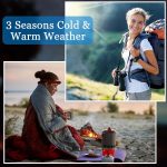 Macarrie 4 Pack 0 Degree Sleeping Bags for Adults Waterproof - Image 8