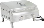 Pit Boss Grills 75275 Stainless Steel Two-Burner Portable Grill - Image 6
