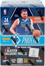 2023-24 Panini Phoenix Basketball Trading Cards Blaster Box - Image 3