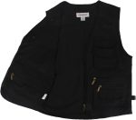 Men's Poplin Outdoors Travel Sports Multi-Pockets Work Fishing Vest - Image 6