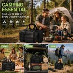 Camping Kitchen Storage Bag,28L Water-resistant Camping Cookware Organizer - Image 7