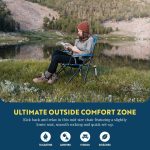 GCI Outdoor Kickback Rocker Outdoor Rocking Chair with Beverage Holder - Image 5