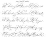 Copperplate Calligraphy (Lettering, Calligraphy, Typography) - Image 3