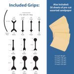 Fulton 21 Profile Contour Sanding Grips - Image 7