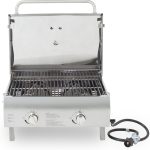Pit Boss Grills 75275 Stainless Steel Two-Burner Portable Grill - Image 7