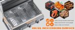 Replacement Grill Grate for 3 Burner Gas Grill GS307, GS308 - Image 7