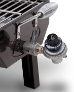 Charbroil 1-Burner Portable Gas Grill, Stainless Steel - 465640214 - Image 9