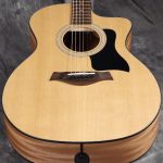 Taylor 114ce Grand Auditorium Acoustic-electric Guitar - Natural - Image 3