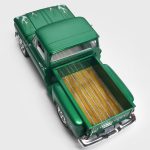 Revell '65 Chevy Stepside Pickup 2N1, Green - Image 5