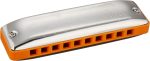 SEYDEL Blues Session Steel Key of C Harmonica C - Image 2