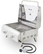 Pit Boss Grills 75275 Stainless Steel Two-Burner Portable Grill - Image 4