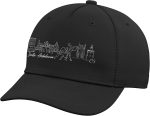 Signature Seville City Skyline - Sevilla Andalusia Spain Adjustable Baseball Hat - Image 2