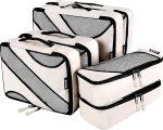 BAGAIL 6 Set Packing Cubes,Travel Luggage Packing Organizers - Image 2