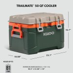 Igloo Trailmate Cooler | Insulated Hard Shell Ice Chest - Image 3