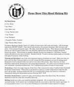 Home Brew Ohio Mead Making Kit - Image 5