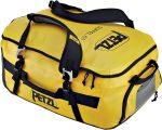 PETZL Bag DUFFEL 65L Yellow - 65 liters Yellow/Black - Image 2