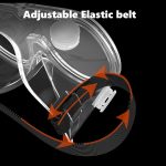 Anti-Fog Protective Safety Goggles Clear Lens Wide-Vision - Image 4