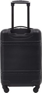 Travelers Club Skyline 22" Carry-On Spinner Luggage, Black - Image 4