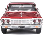 Maisto 1:24 Assembly Line 1964 Chevrolet Impala SS, Metallic Red - Image 6