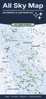 All Sky Map - Stars, Constellations, and Deep Sky Objects - Image 2