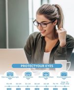 5 Pack Reading Glasses For Women,Spring Hinges, Sturdy and Durable - Image 6