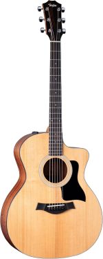 Taylor 114ce Grand Auditorium Acoustic-electric Guitar - Natural - Image 4