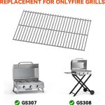 Replacement Grill Grate for 3 Burner Gas Grill GS307, GS308 - Image 9