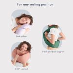 Infinity Pillow - Home Travel Soft Neck Scarf Support Sleep (Grey) - Image 6